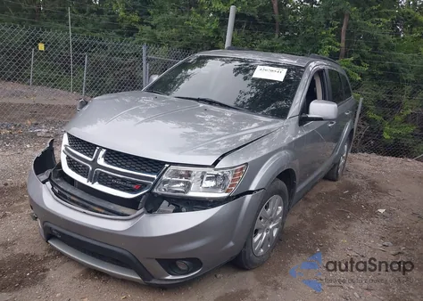 2019 Dodge Journey Se z USA, uszkodzony, nr VIN 3C4PDCBB9KT804614